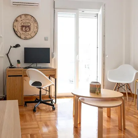 Cozy And Modern Apartment Near City Center Athen Exterior foto