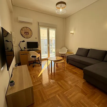 Cozy And Modern Apartment Near City Center Athen Exterior foto