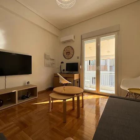 Cozy And Modern Apartment Near City Center Athen Exterior foto