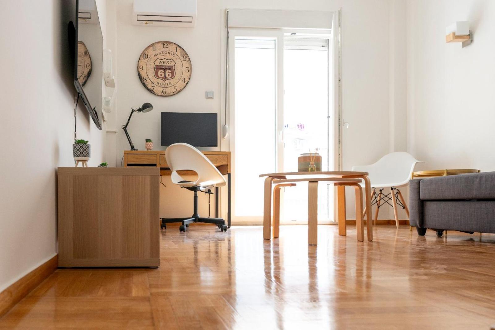 Apartment Cozy And Modern Near Center Athens