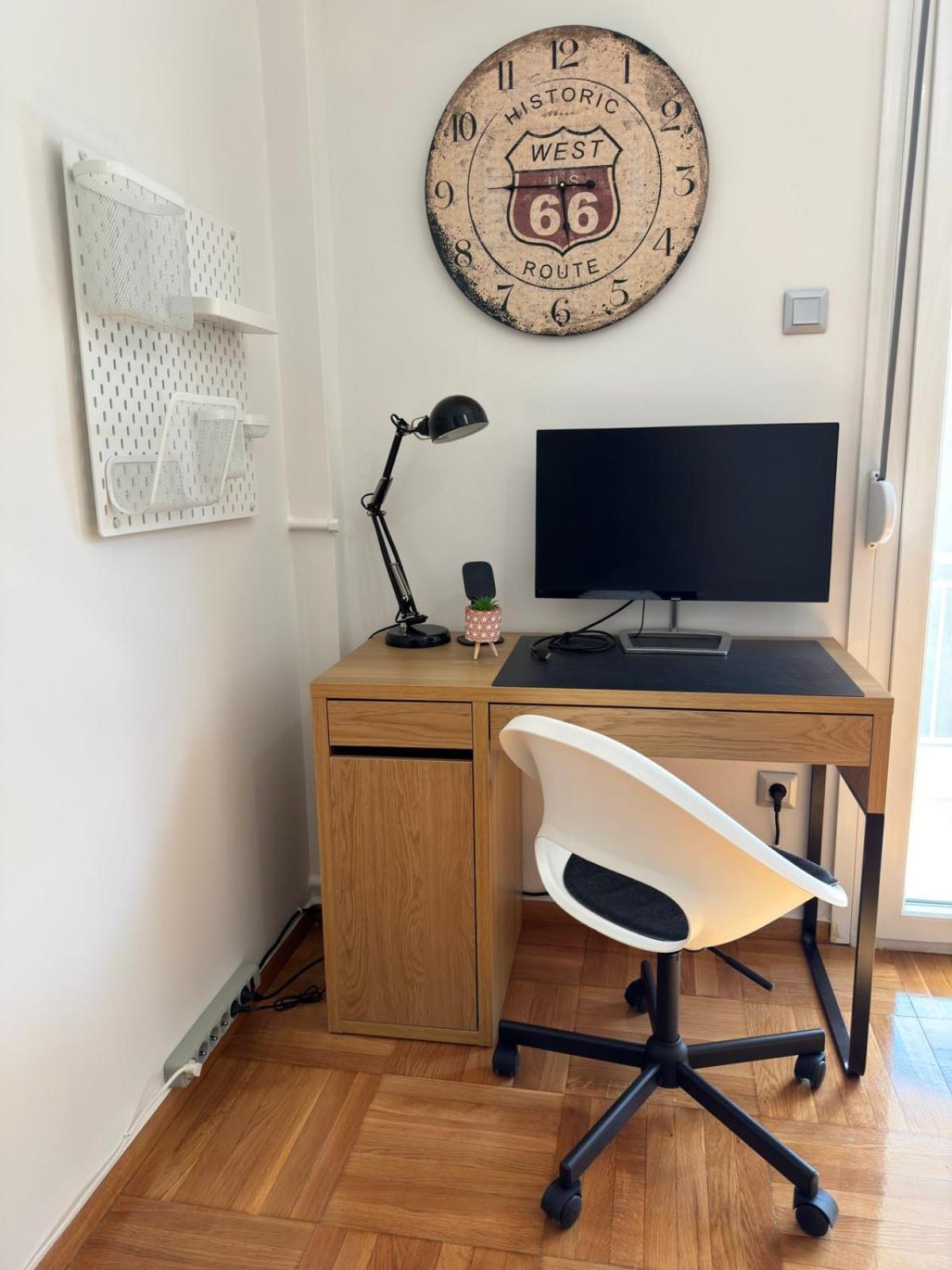 公寓 Cozy And Modern Near Center *